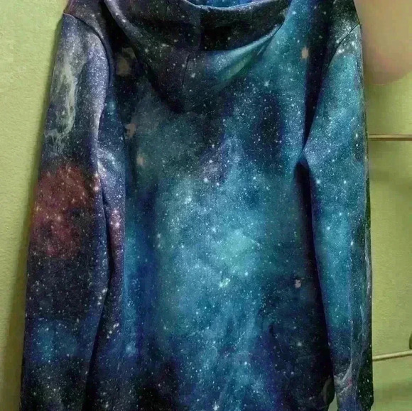 Galaxy Sweatshirt Youth Large - Picture 2 of 2